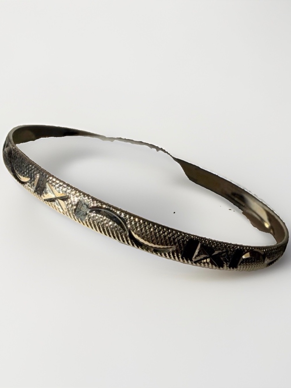 Etched 9” Bangle